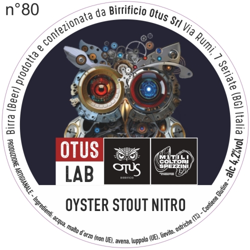 Oyster Stout Nitro